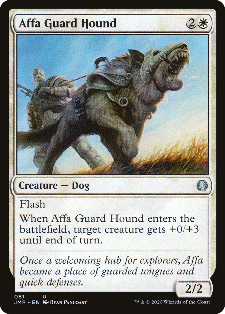 Affa Guard Hound (JMP) #81 [EN/N]