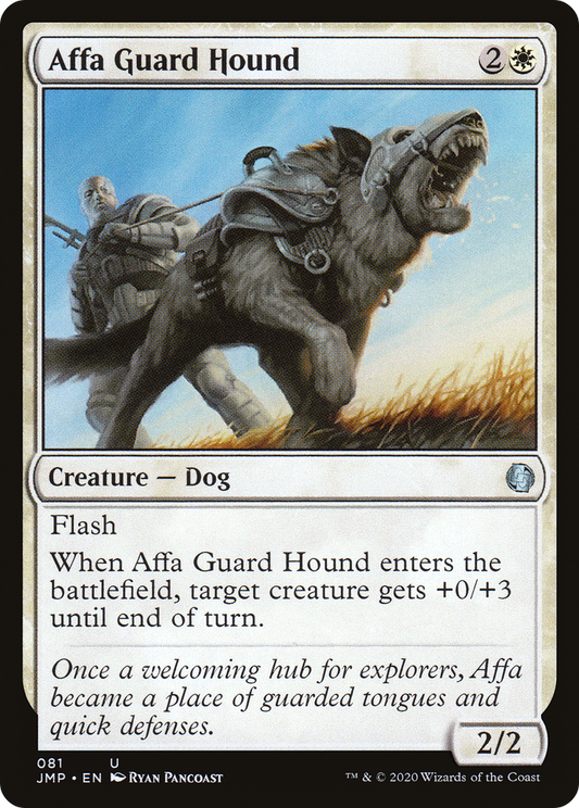 Affa Guard Hound (JMP) #81 [EN/N]