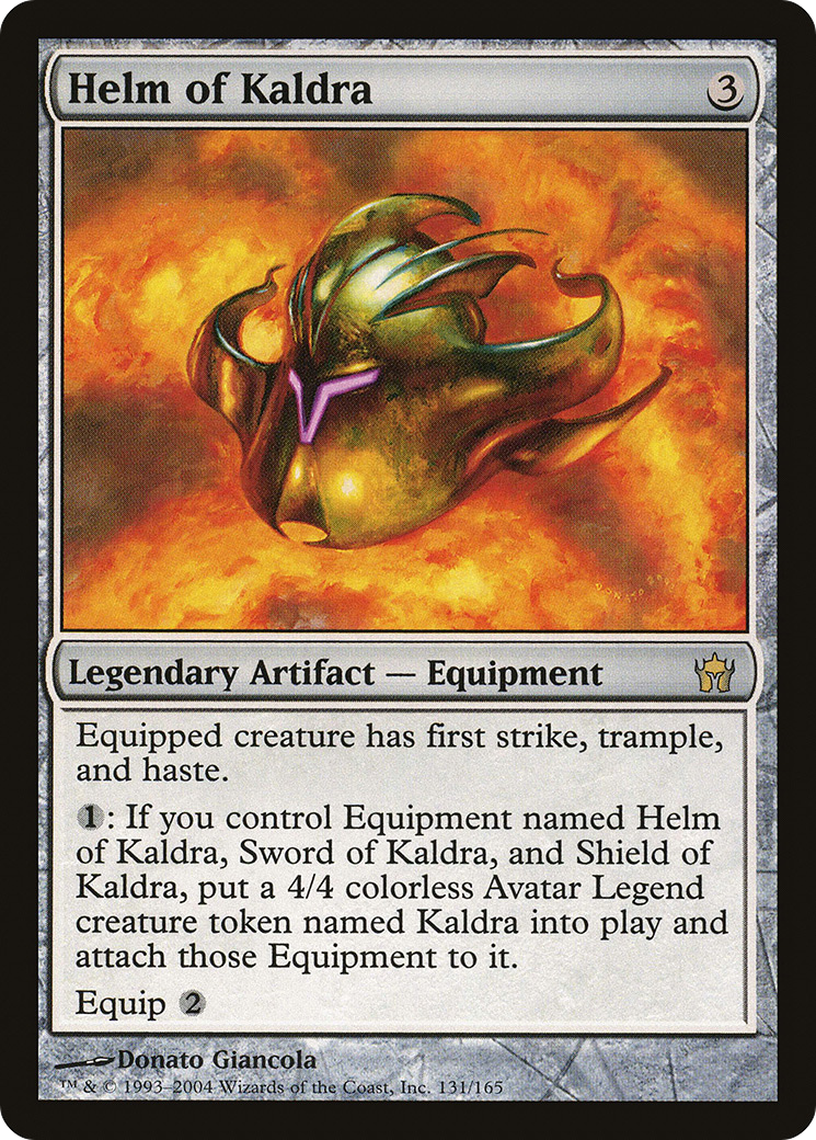 Helm of Kaldra (5DN) #131 [EN/N]