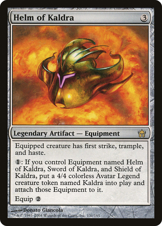 Helm of Kaldra (5DN) #131 [EN/N]