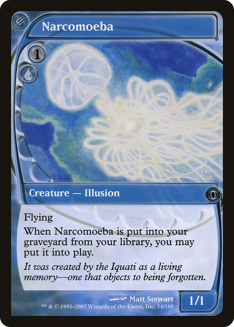 Narcomoeba (FUT) #54 [EN/N]