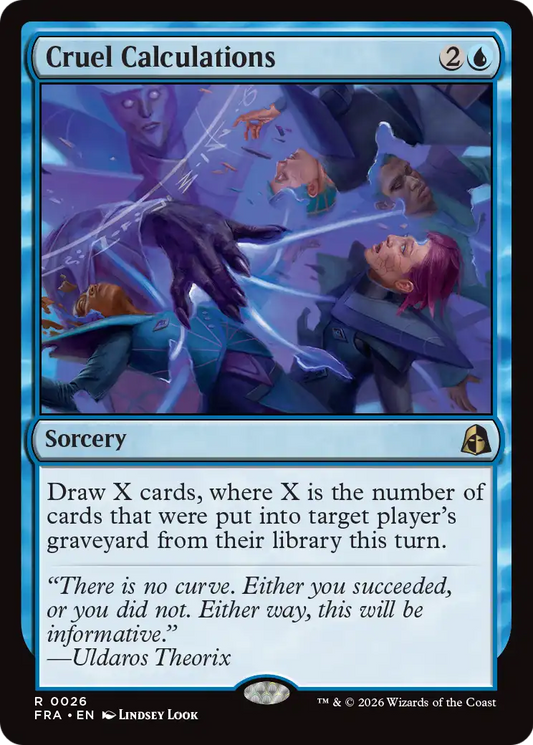 Cruel Calculations (FRA) #26 [EN/N]
