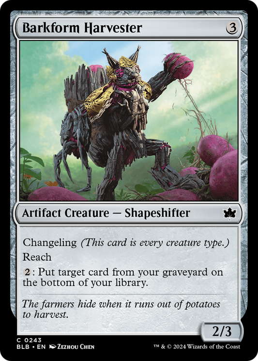 Barkform Harvester (BLB) #243 [EN/N]