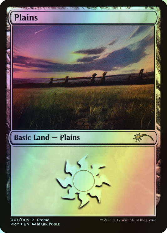 Plains (G17) #1 [EN/F] s/o