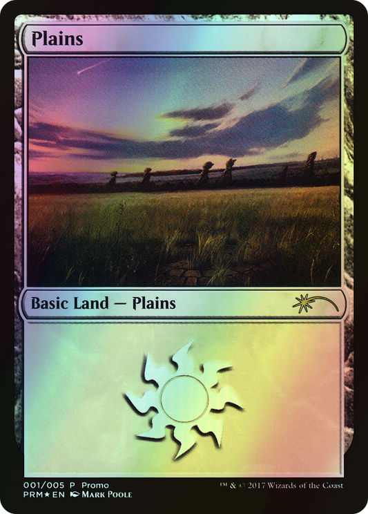 Plains (G17) #1 [EN/F] s/o