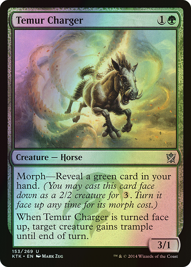 Temur Charger (KTK) #153 [EN/F]