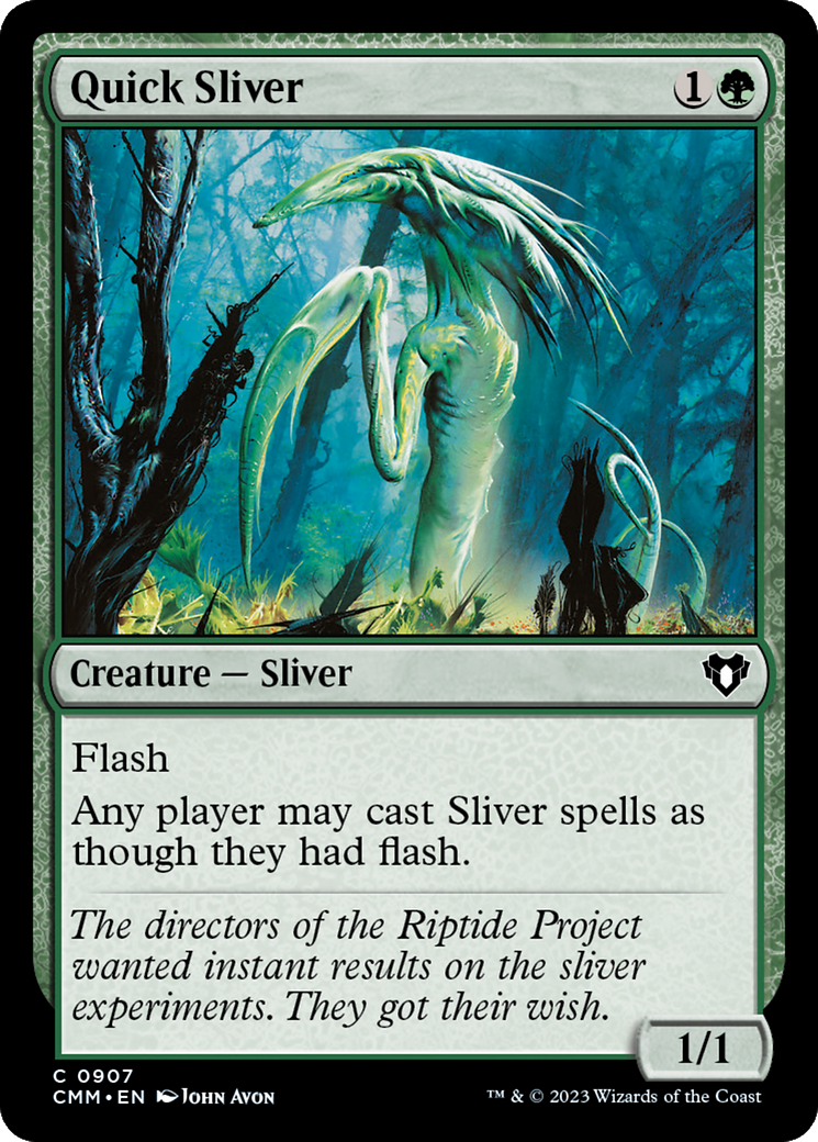 Quick Sliver (CMM) #907 [EN/N]