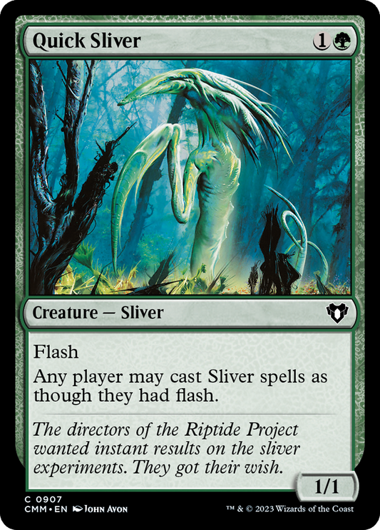 Quick Sliver (CMM) #907 [EN/N]