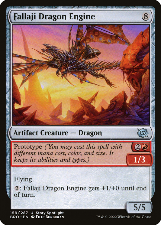 Fallaji Dragon Engine (BRO) #159 [EN/N]