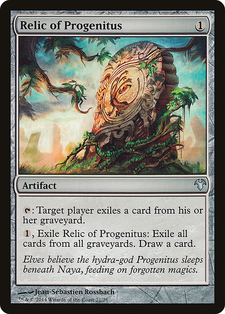 Relic of Progenitus (MD1) #21 [EN/N] s/o