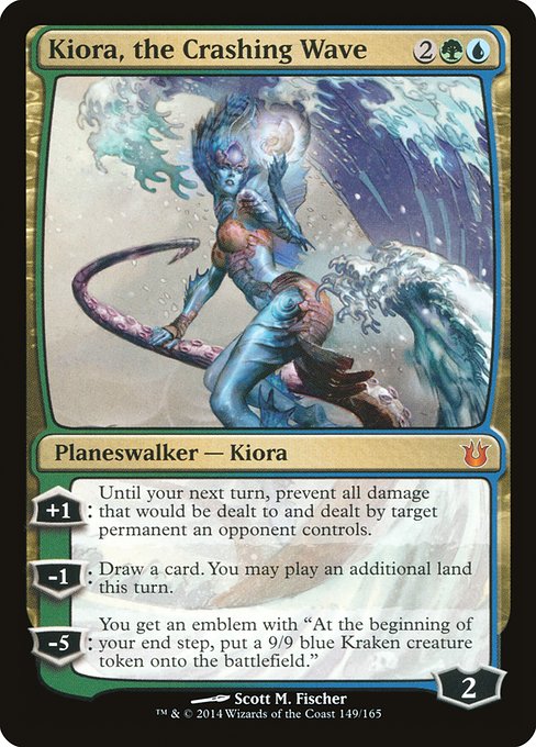 Kiora, the Crashing Wave (BNG) #149 [EN/N] s/o