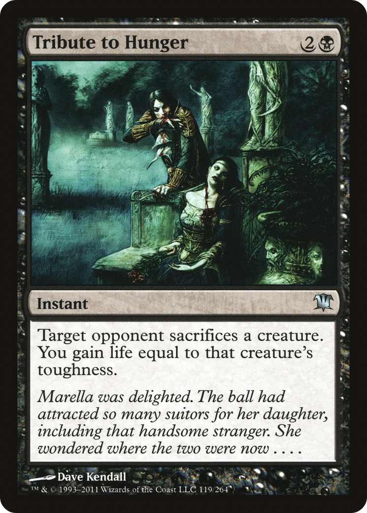 Tribute to Hunger (ISD) #119 [EN/N]