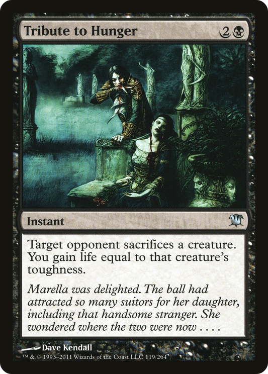 Tribute to Hunger (ISD) #119 [EN/N]