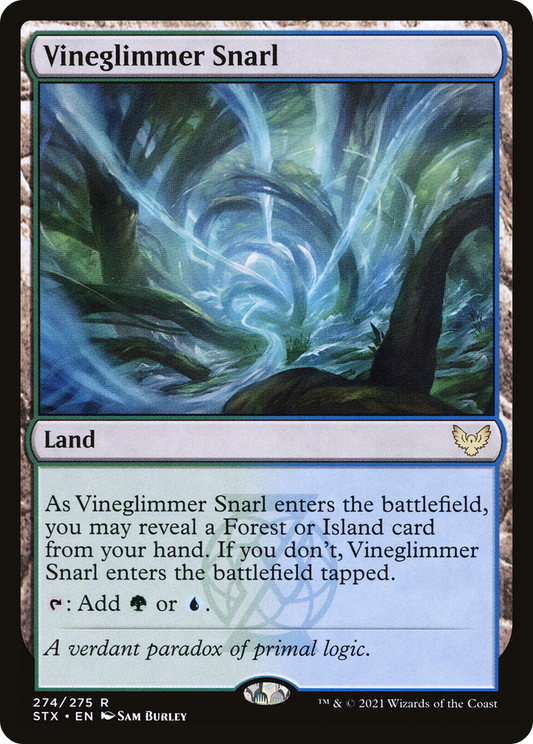 Vineglimmer Snarl (STX) #274 [EN/N]