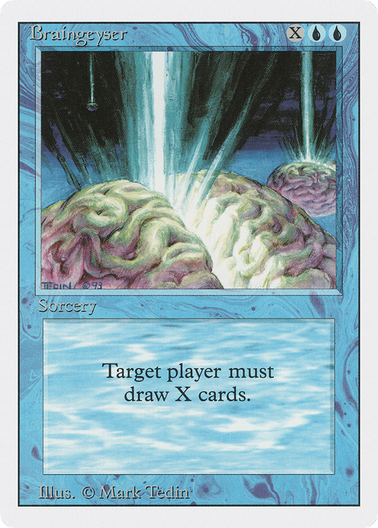Braingeyser (3ED) #50 [EN/N] s/o