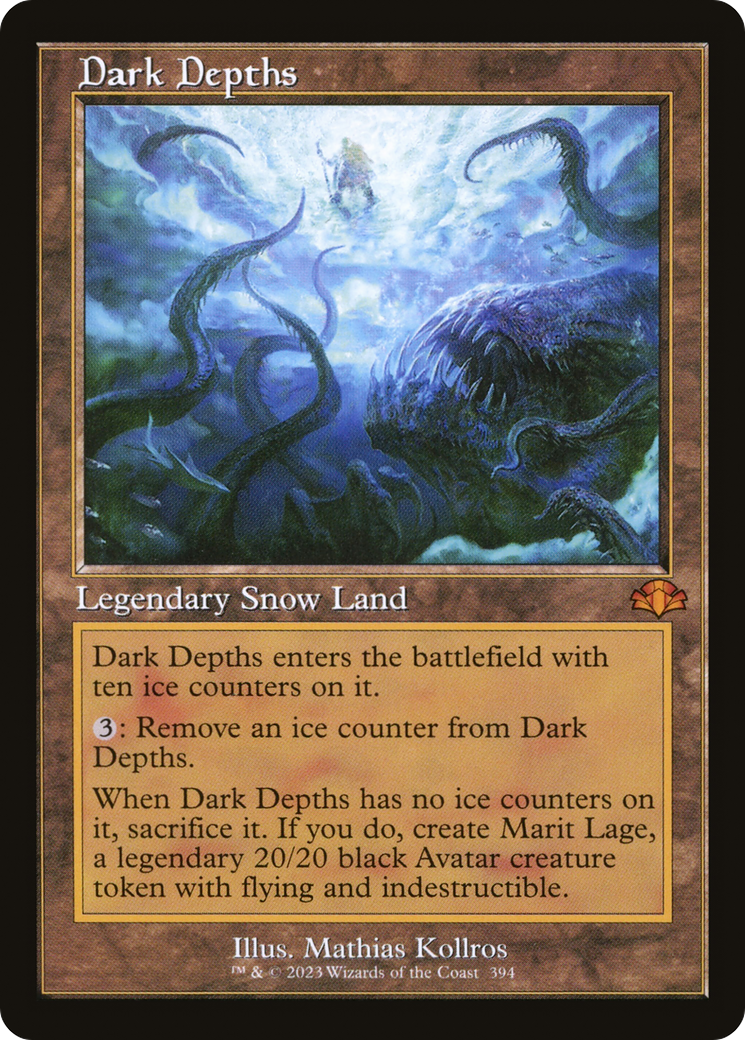 Dark Depths (DMR) #394 [EN/N]