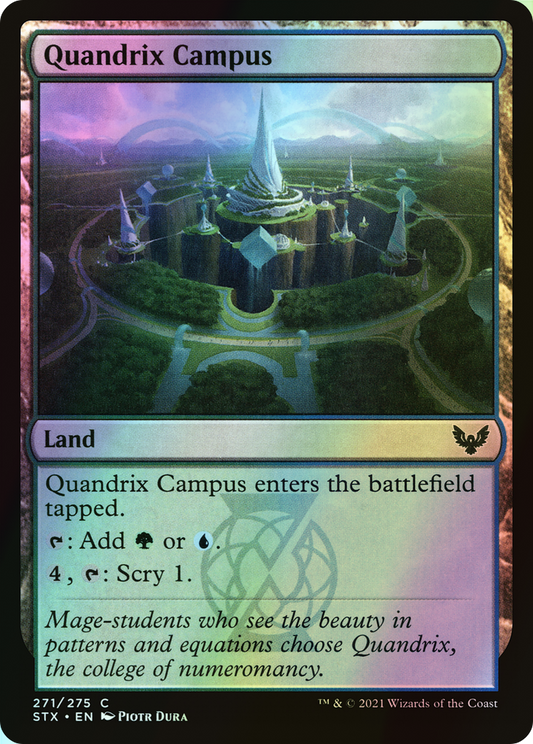Quandrix Campus (STX) #271 [EN/F]
