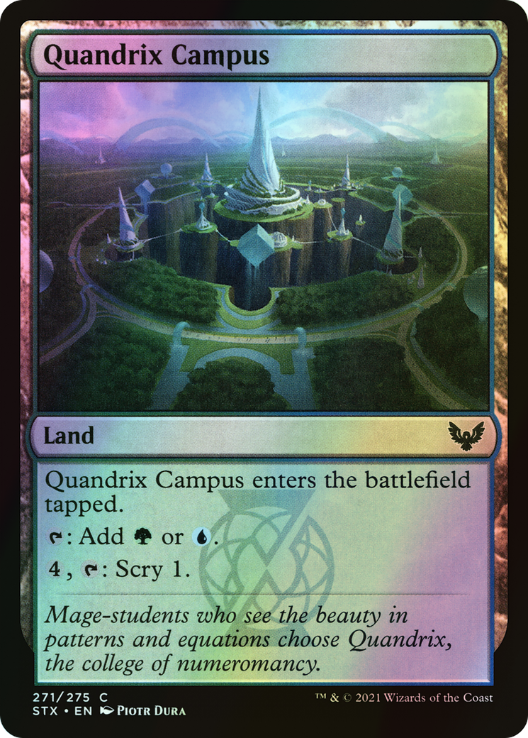 Quandrix Campus (STX) #271 [EN/F]