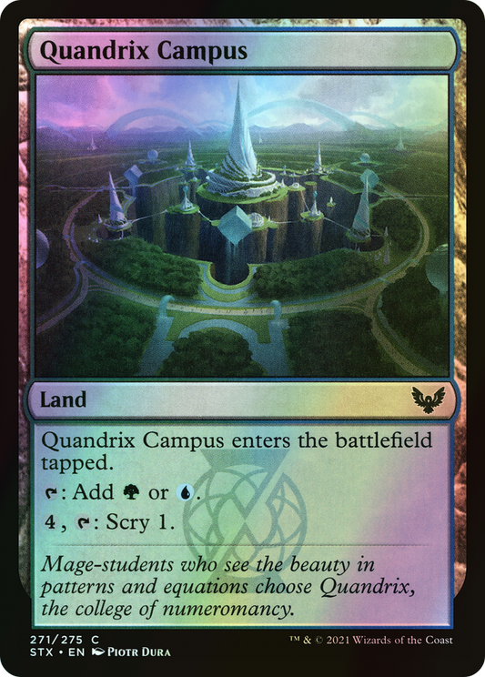 Quandrix Campus (STX) #271 [EN/F]