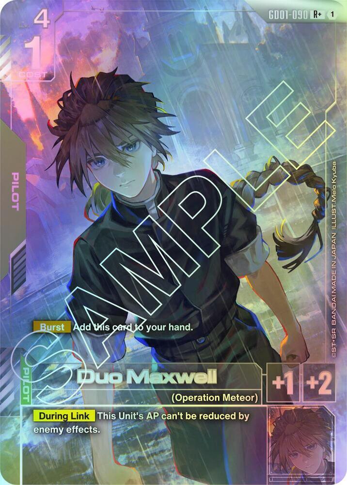 Duo Maxwell (R+) (GD01) #GD01-090_RP [EN/F] s/o