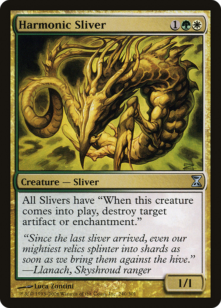 Harmonic Sliver (TSP) #240 [EN/N]