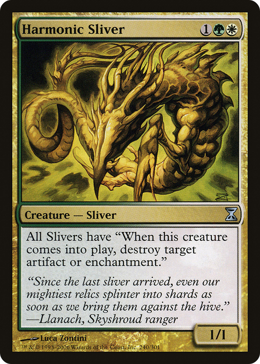 Harmonic Sliver (TSP) #240 [EN/N]