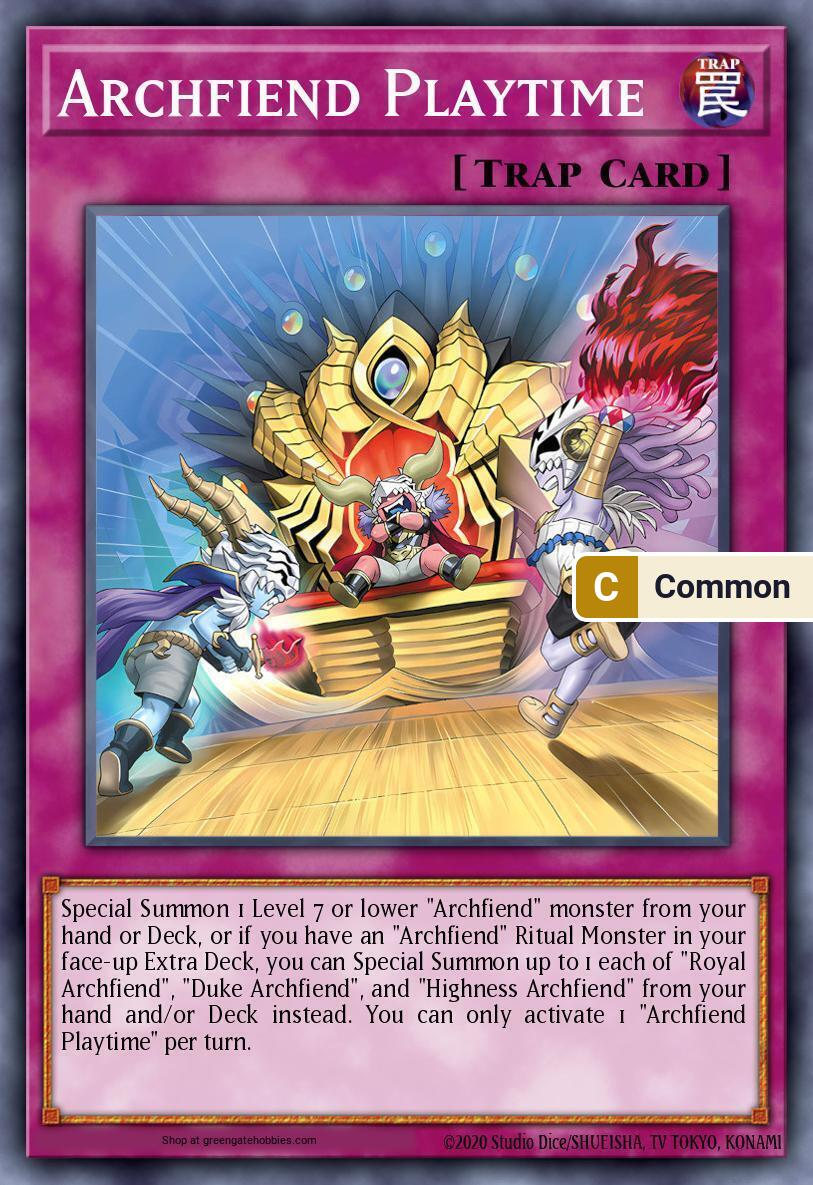 Archfiend Playtime (BPRO-AE) #BPRO-AE073 [EN/C]