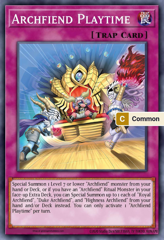 Archfiend Playtime (BPRO-AE) #BPRO-AE073 [EN/C]