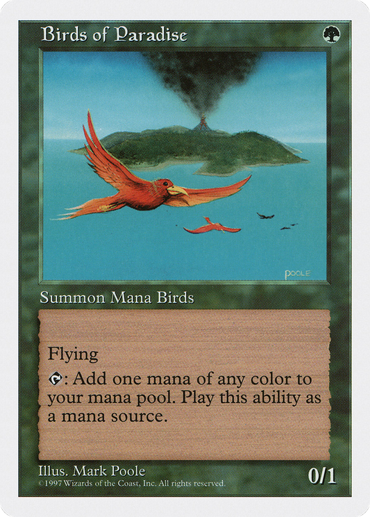 Birds of Paradise (5ED) #280 [EN/N] s/o