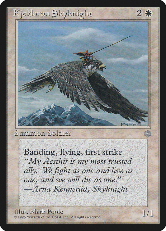 Kjeldoran Skyknight (ICE) #40 [EN/N]