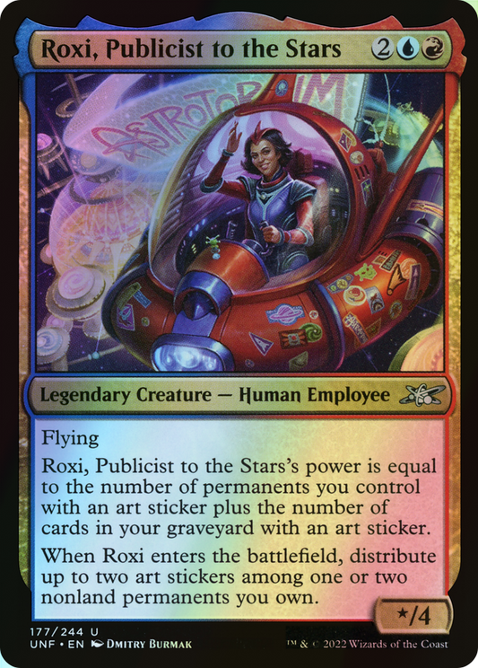 Roxi, Publicist to the Stars (UNF) #177 [EN/F]