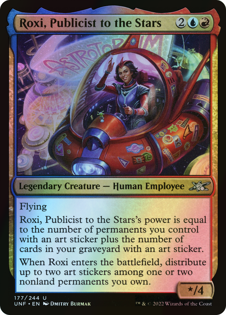 Roxi, Publicist to the Stars (UNF) #177 [EN/F]
