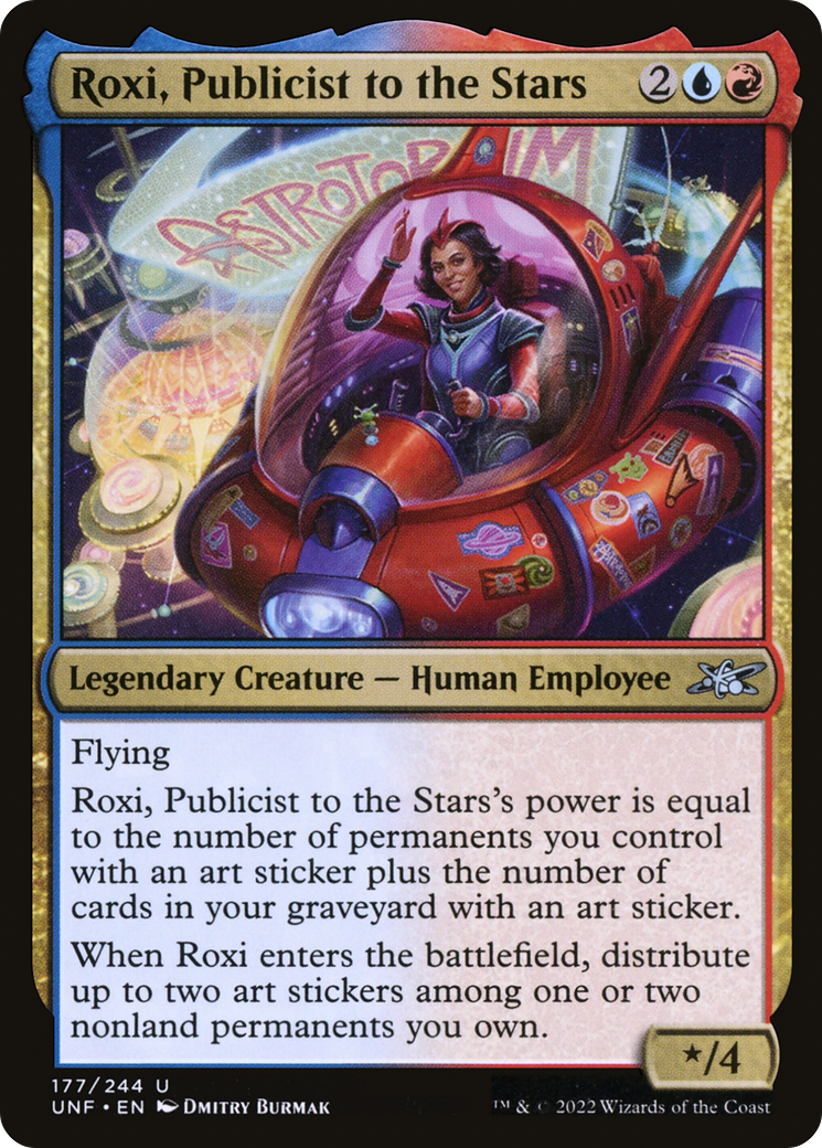 Roxi, Publicist to the Stars (UNF) #177 [EN/N]