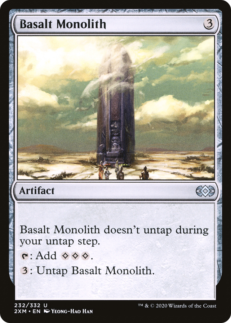 Basalt Monolith (2XM) #232 [EN/N] s/o