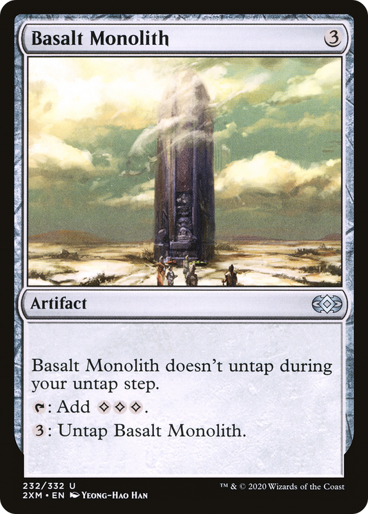 Basalt Monolith (2XM) #232 [EN/N] s/o