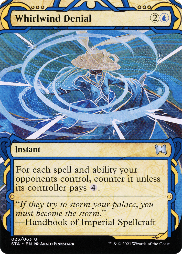 Whirlwind Denial (STA) #23 [EN/N] s/o