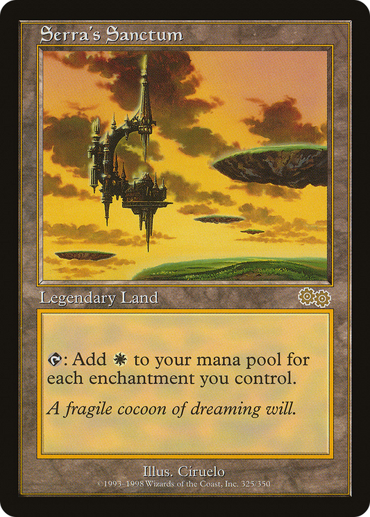 Serra's Sanctum (USG) #325 [EN/N] s/o