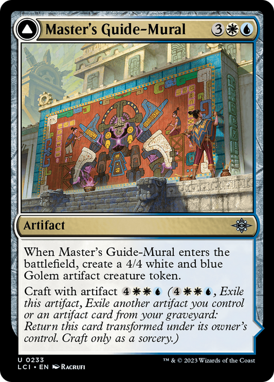 Master's Guide-Mural // Master's Manufactory (LCI) #233 [EN/N] s/o