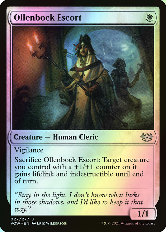 Ollenbock Escort (VOW) #27 [EN/F] s/o