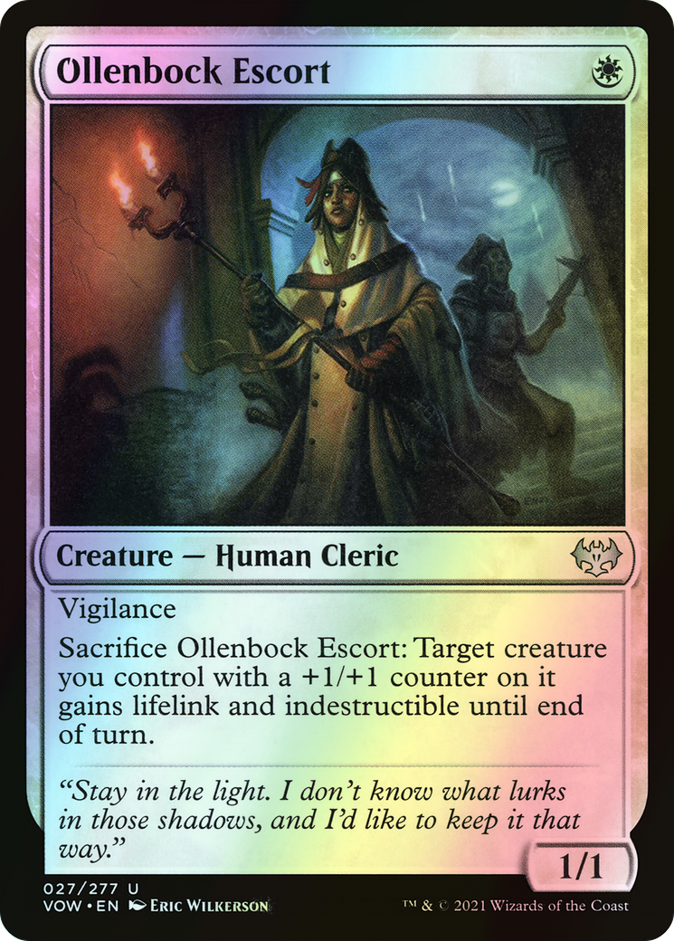 Ollenbock Escort (VOW) #27 [EN/F] s/o