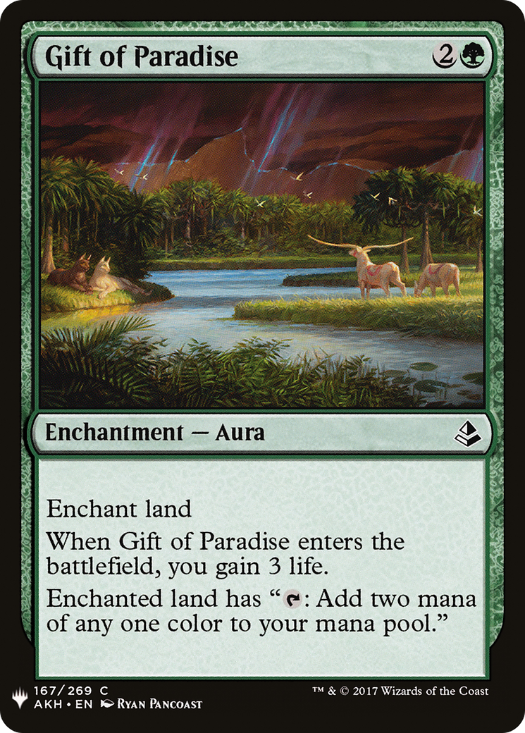 Gift of Paradise (PLST) #AKH-167 [EN/N]