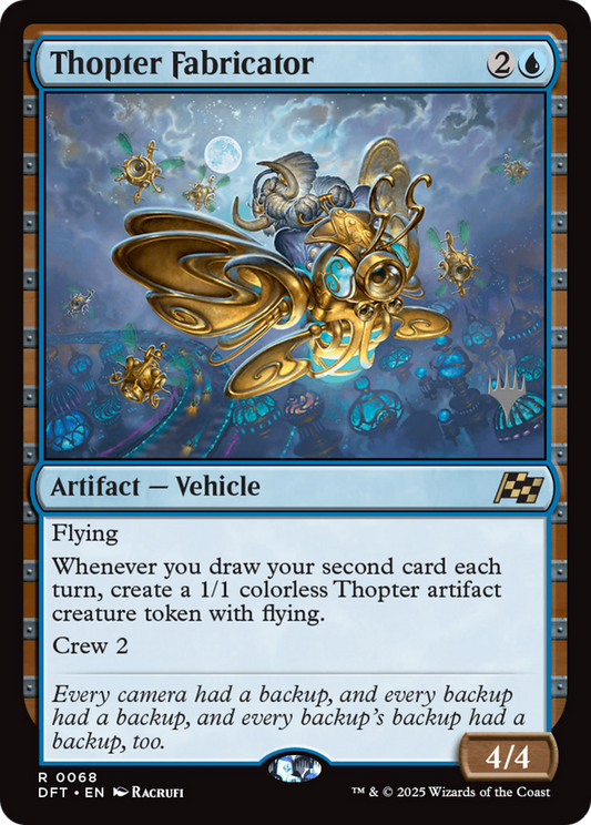 Thopter Fabricator (PDFT) #68p [EN/N]