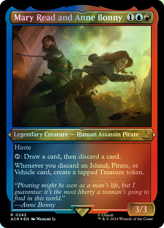 Mary Read and Anne Bonny (ACR) #242 [EN/E] s/o