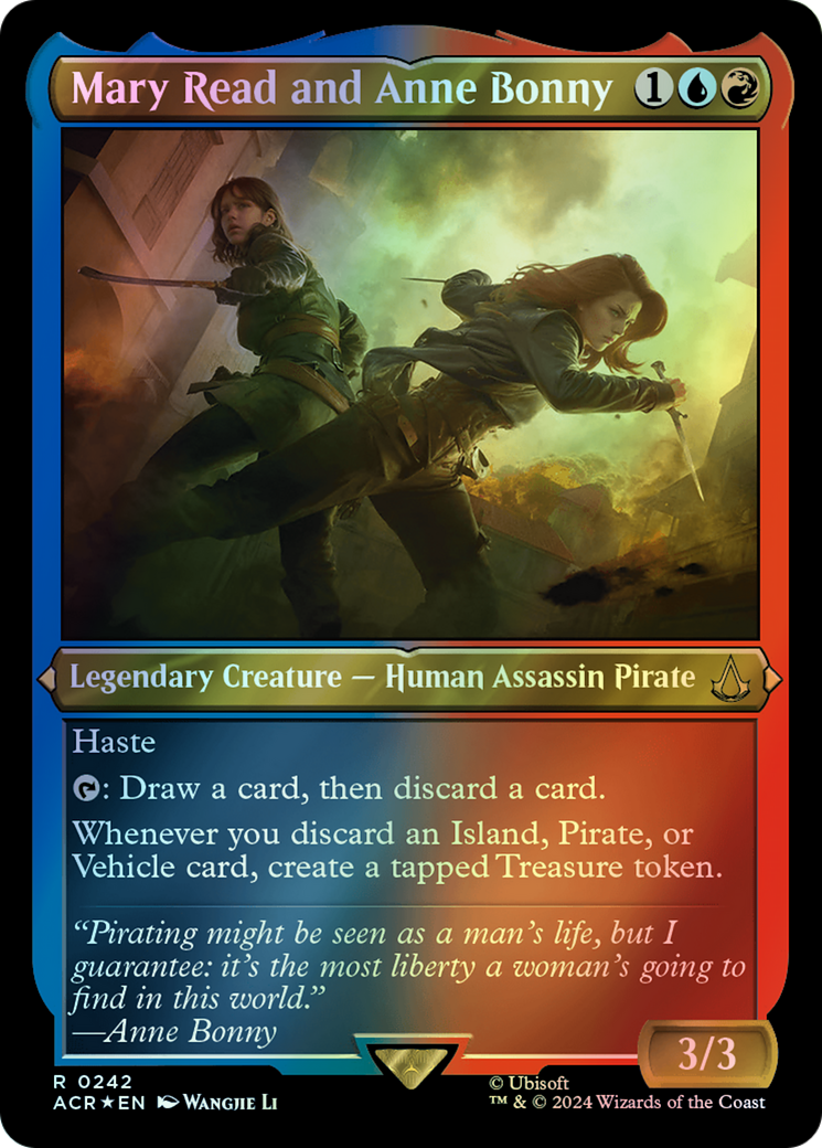 Mary Read and Anne Bonny (ACR) #242 [EN/E] s/o