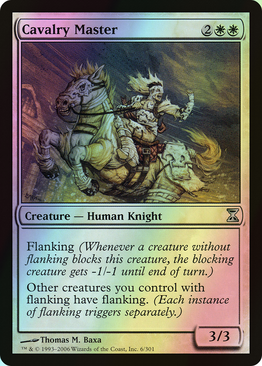Cavalry Master (TSP) #6 [EN/F]