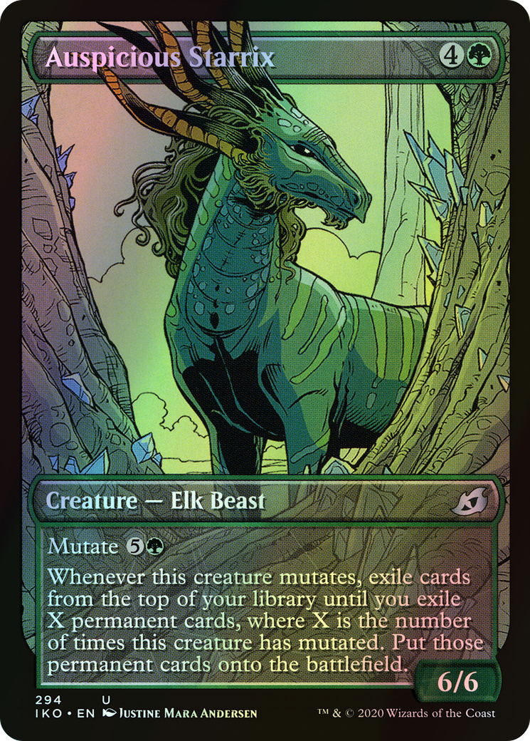 Auspicious Starrix (IKO) #294 [EN/F]