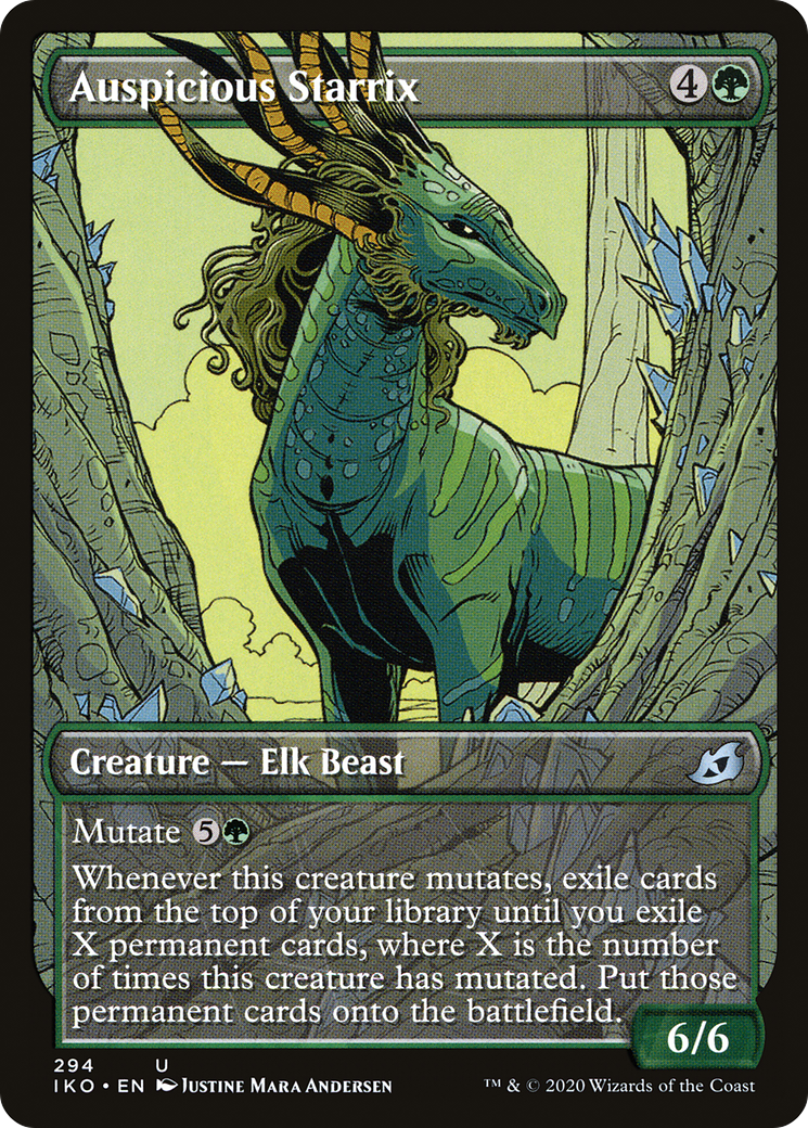 Auspicious Starrix (IKO) #294 [EN/N]