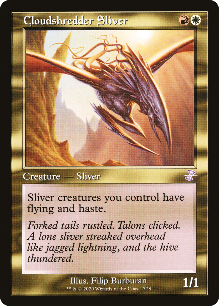 Cloudshredder Sliver (TSR) #373 [EN/N]