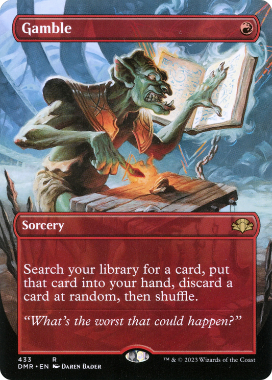 Gamble (DMR) #433 [EN/N]