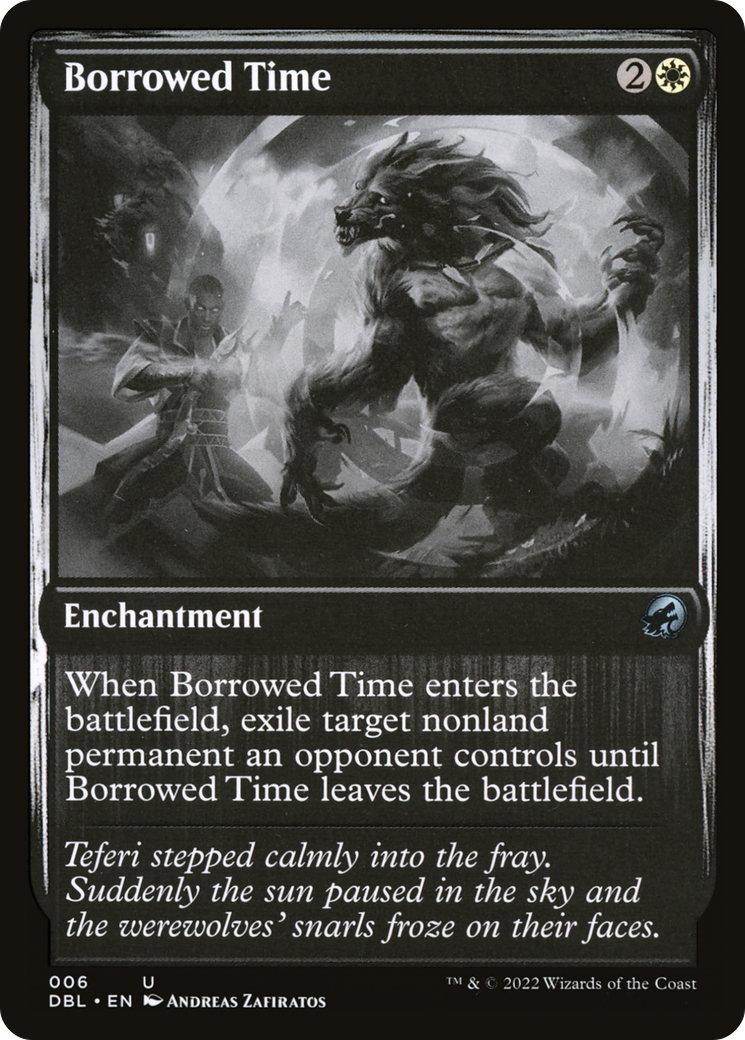 Borrowed Time (DBL) #6 [EN/N] s/o